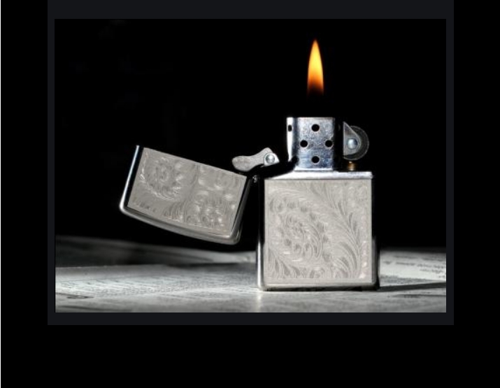 Щелчок от зажигалки