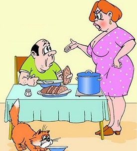 Не хочешь, не ешь!