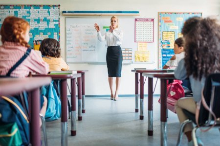 Учительнице от Бога