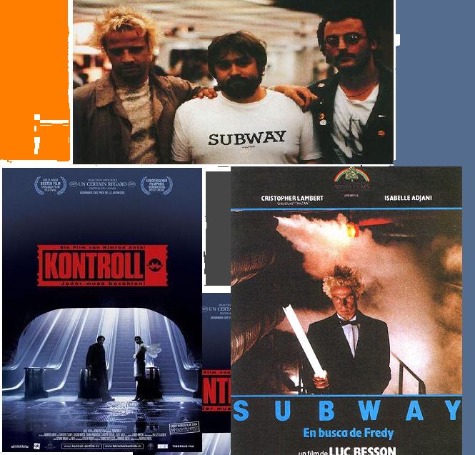 особая атмосферика подземки - в кино..