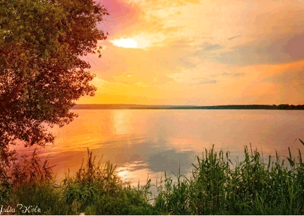 На вечерней заре (Таисия Абакумова) / Стихи.ру