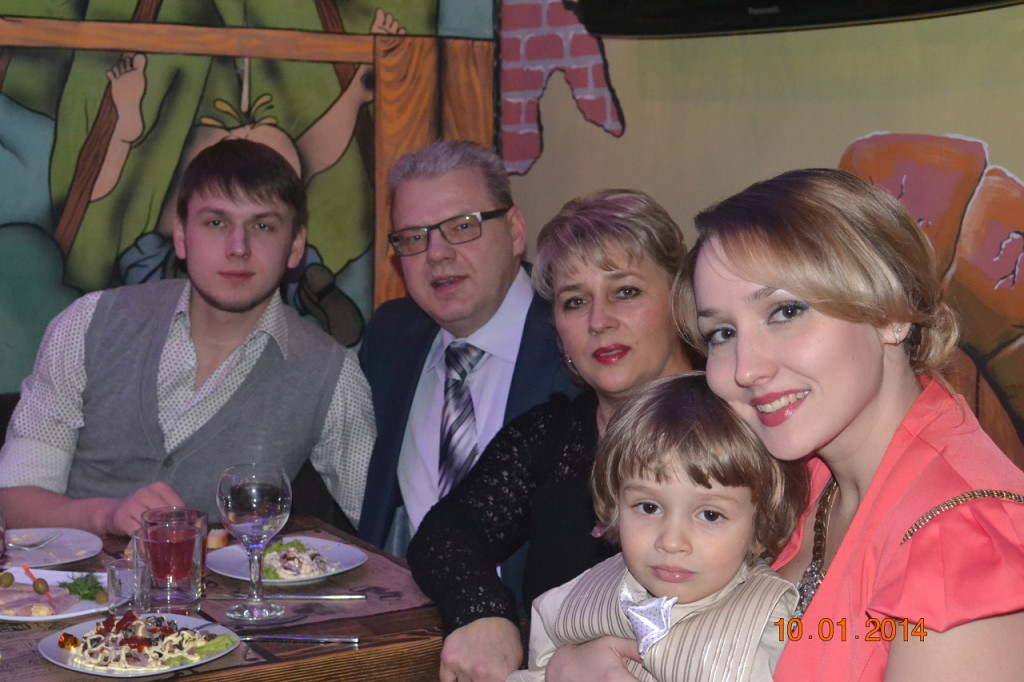 У любви есть крылья за спиной...