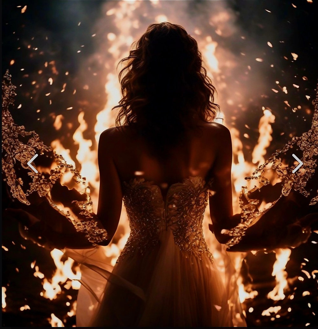 Я вся горю... Эротический этюд