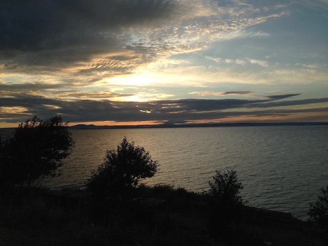 Последние мгновенья заката