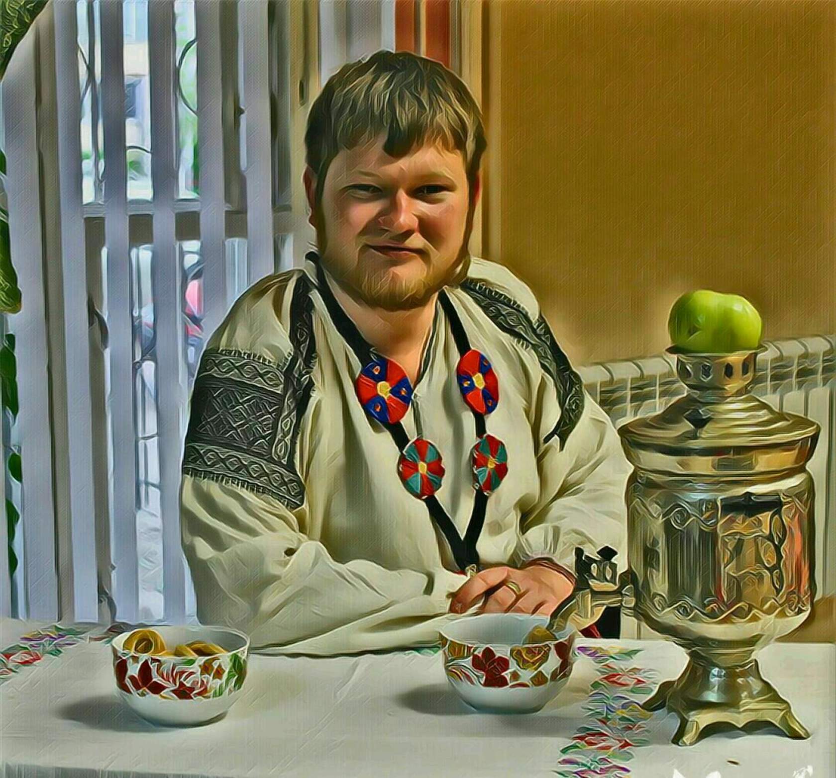 Дорога дарованная судьбой