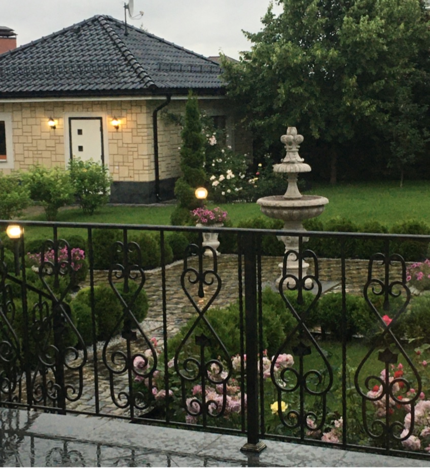 Августовский дождь