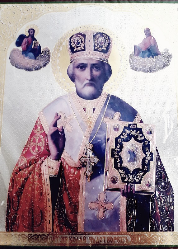 Николай Чудотворец Магадан