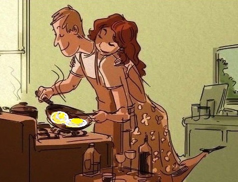 Значит, что-то от женщины нужно!