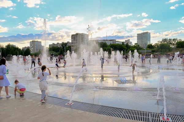 Разноцветное лето