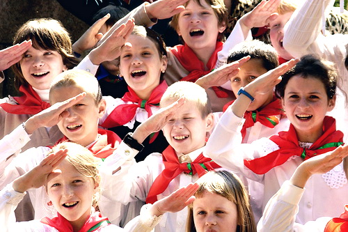 Уходит моё поколение