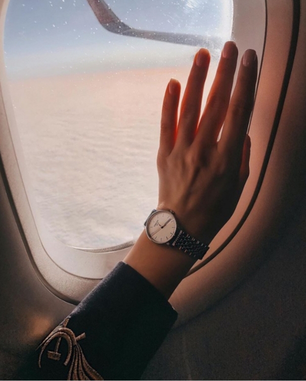 Твой самолет - журавль белый