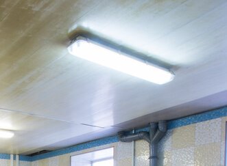 Монолог банного светильника