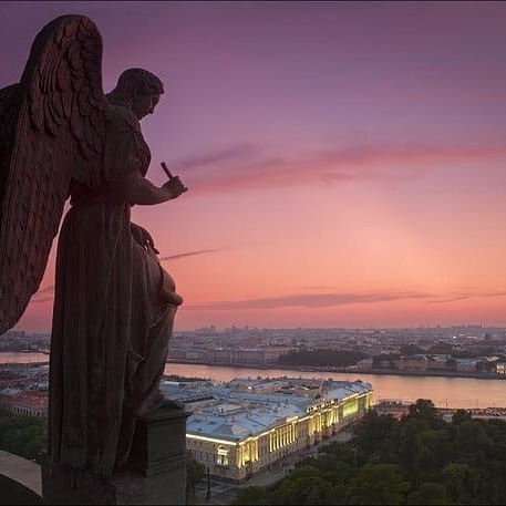 Крылатые ноты молитвы