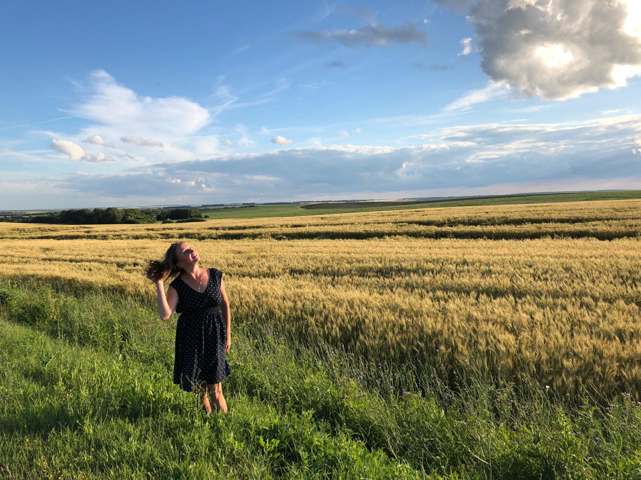 Сильная женщина