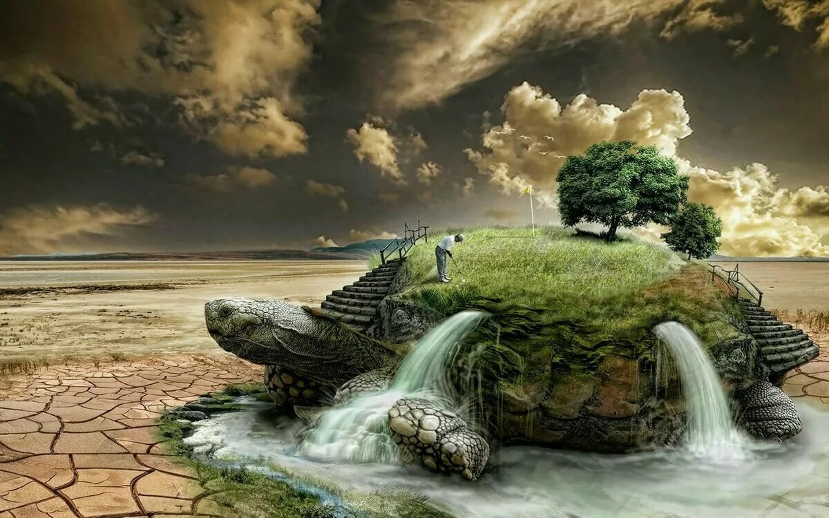 Привет тебе, мой славный мир чудес!