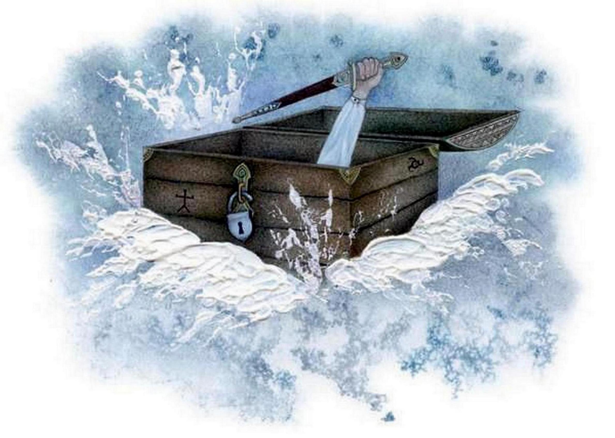 Сказка о чудесном мальчике ч. 2