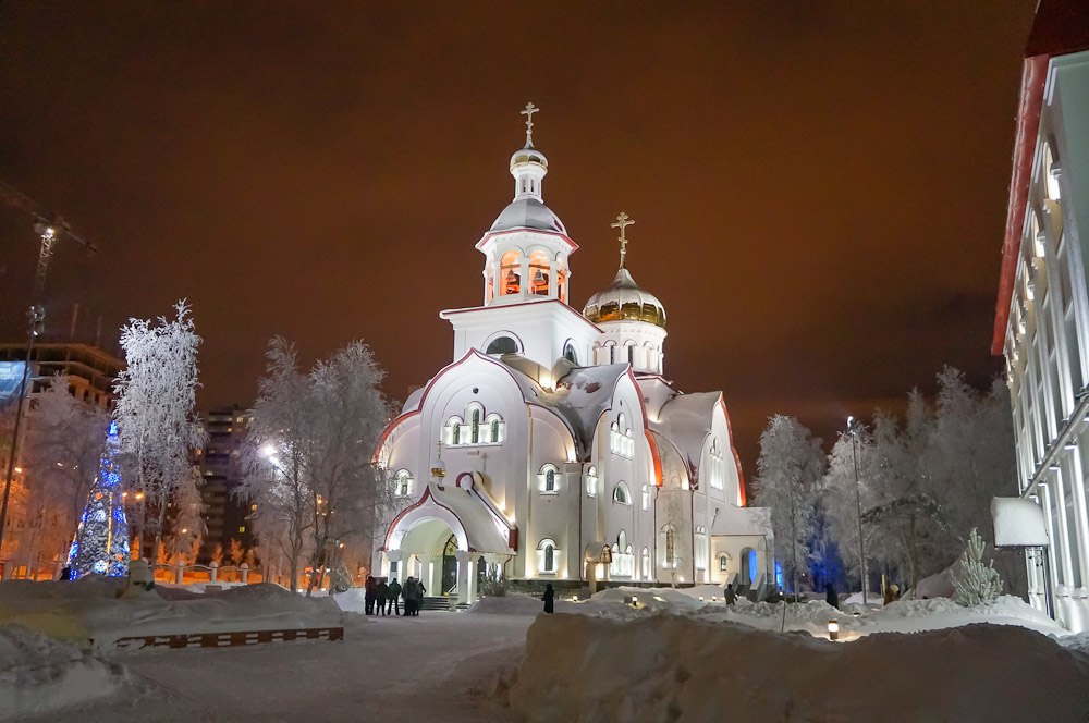 Часовня в честь Рождества Христова Тольятти
