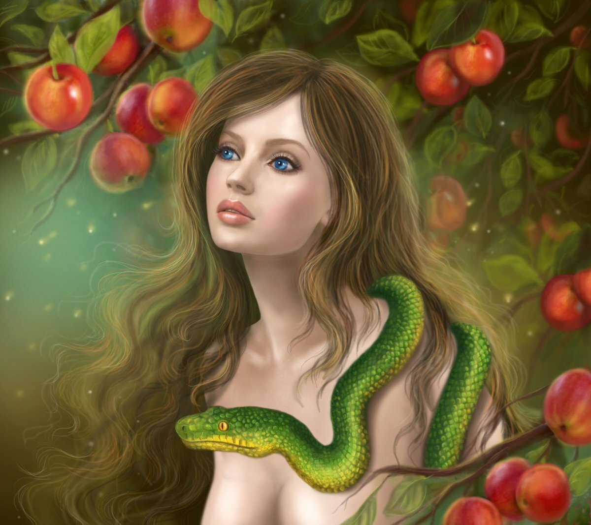 Райская яблоня