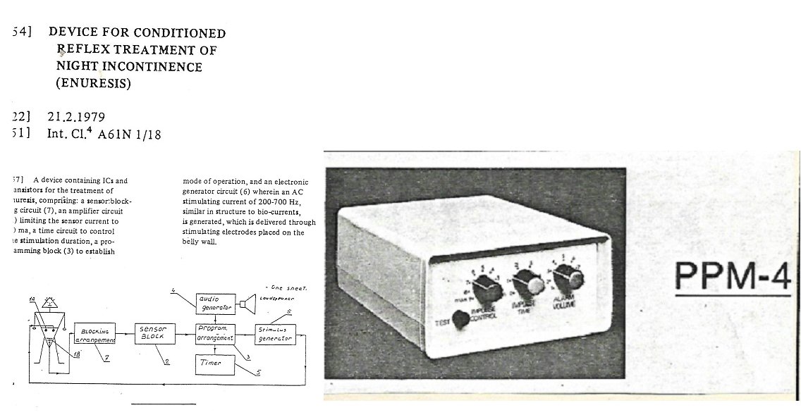 Писс-стопер или Электронные жужжащие трусики
