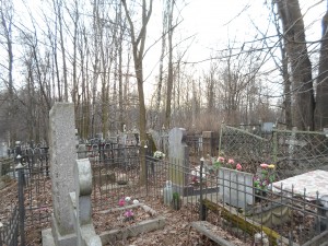 Лохматы кладбища Руси...