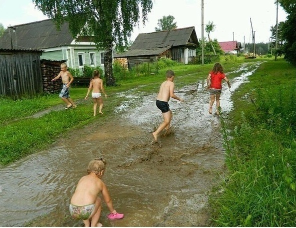 Летний дождь