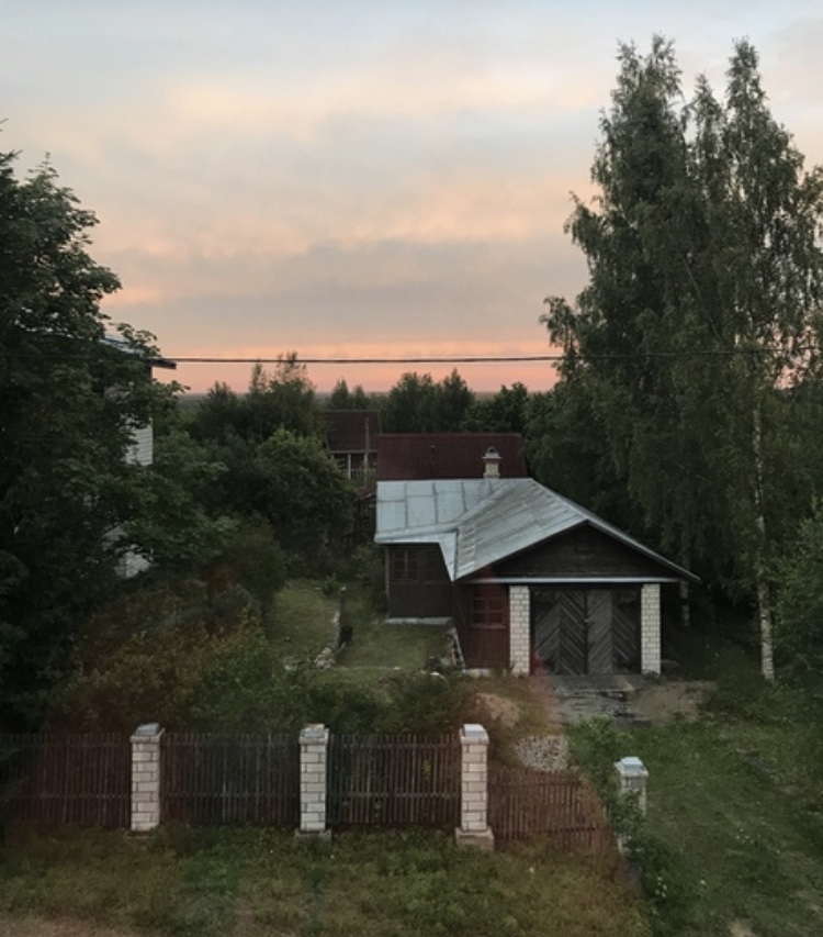 Лето в розовой сорочке