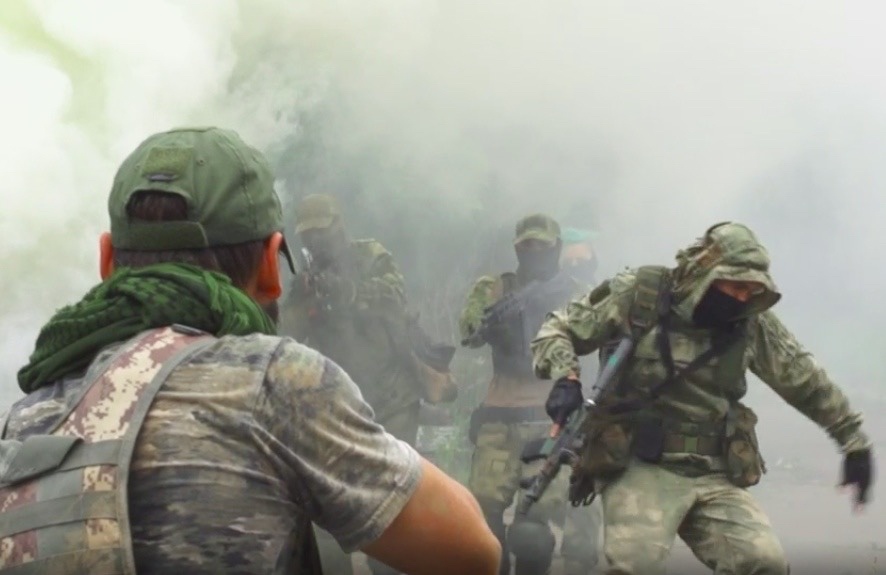 Купола крылатые, песня посвящается Донбассу