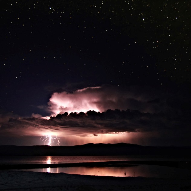 Звёзды плещутся в реке