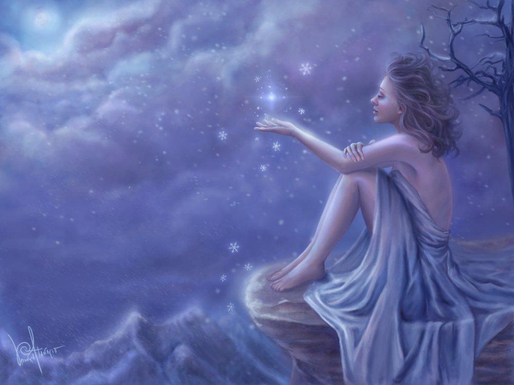 Тихие лунные ночи