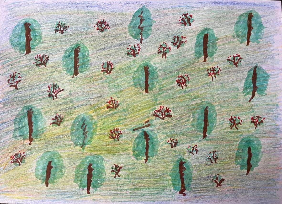 Рассвет встает над миром необъятным. Гл. 8