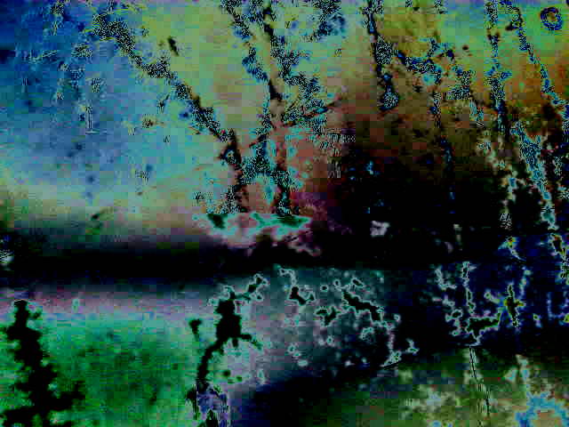 Разметало крышу