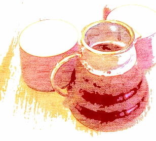 Чай с медом