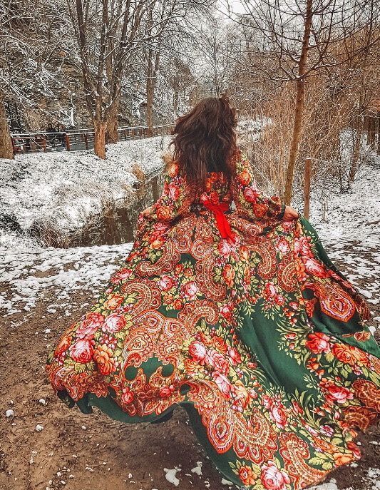 Русская красавица