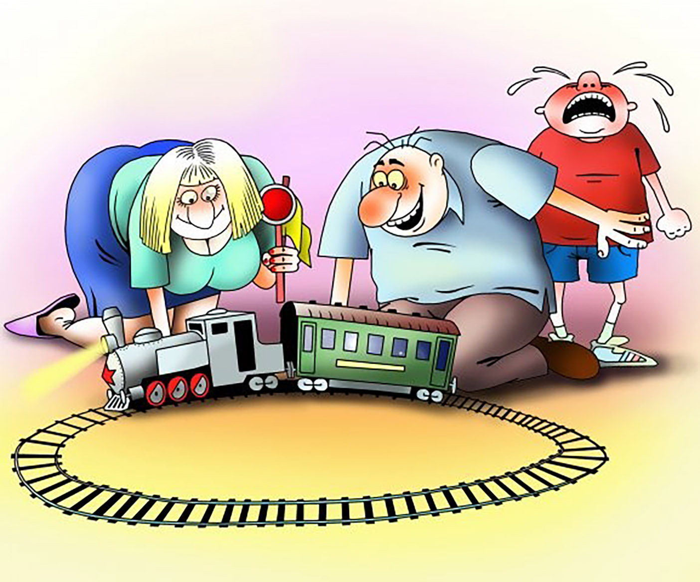 Детские карикатуры