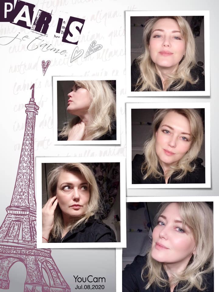 Я по Парижу чёрное ношу...