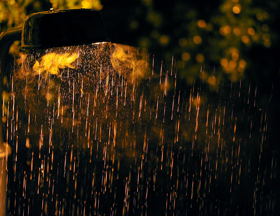 трогать слёзы вечера