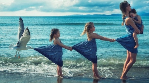 Легко ли быть мамой...