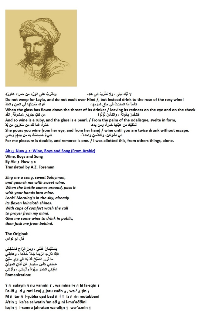 Из Абу Нуваса