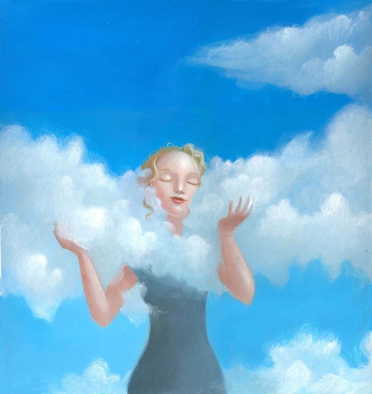 Голубое небо