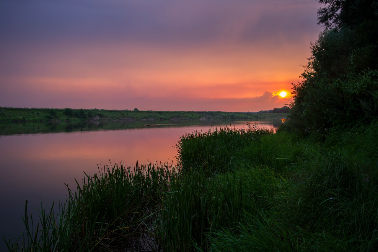 Пред восходная мгла (Анна Столярова Федосеева) / Стихи.ру