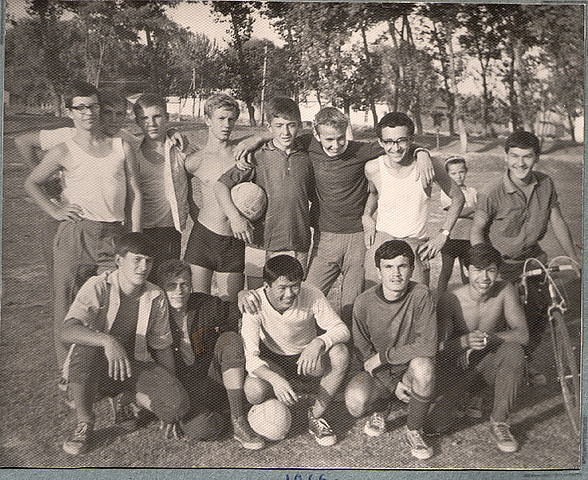 Помню... Б класс