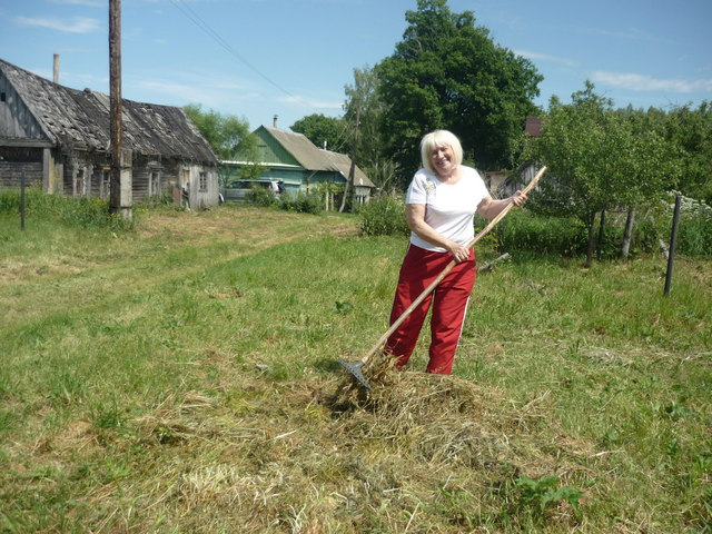 Дорога в август