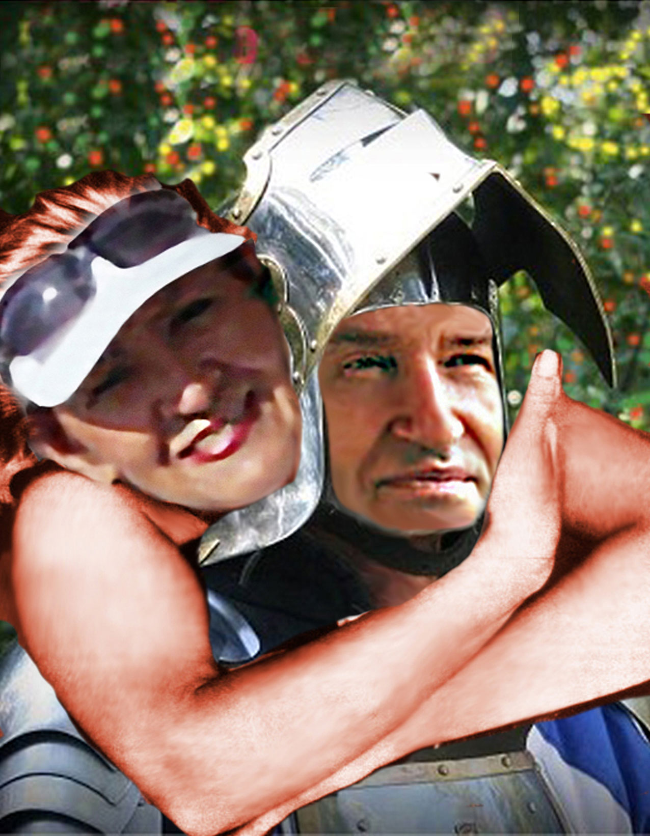 Я на крылах средневековья