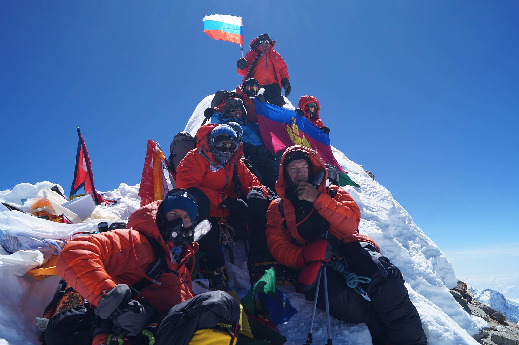 Альпинистская палатка Эльбрус