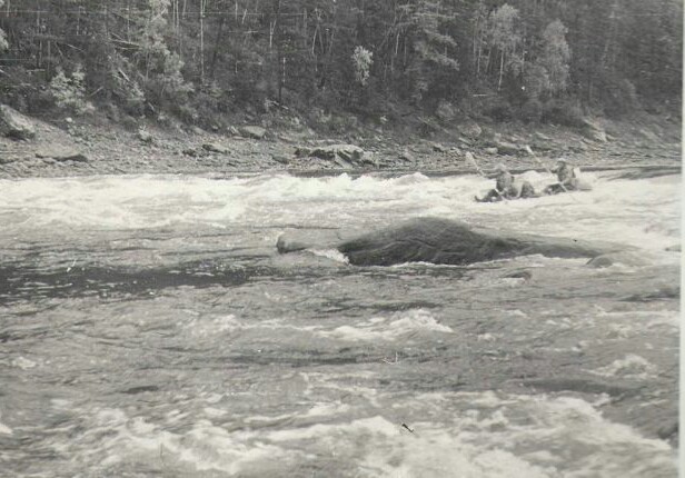 Поход по реке Тимптон