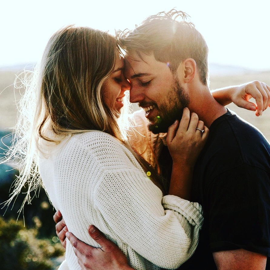 Сердца влюблённых...