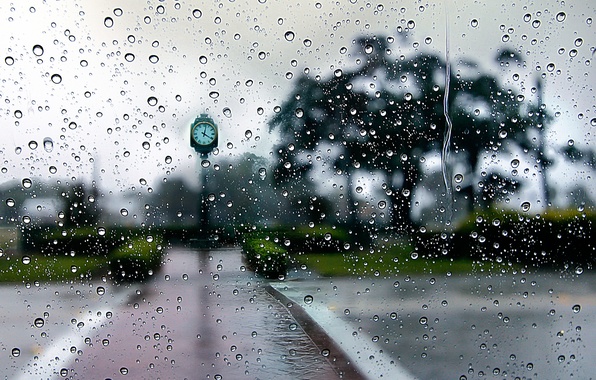 I hate rain!