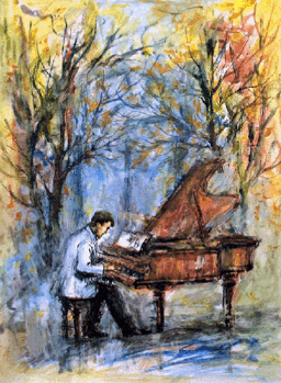 Бежит, кто за славой