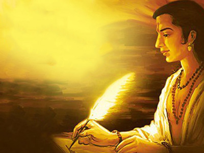 Стихополотно. Калидаса. Малявика и Агнимитра