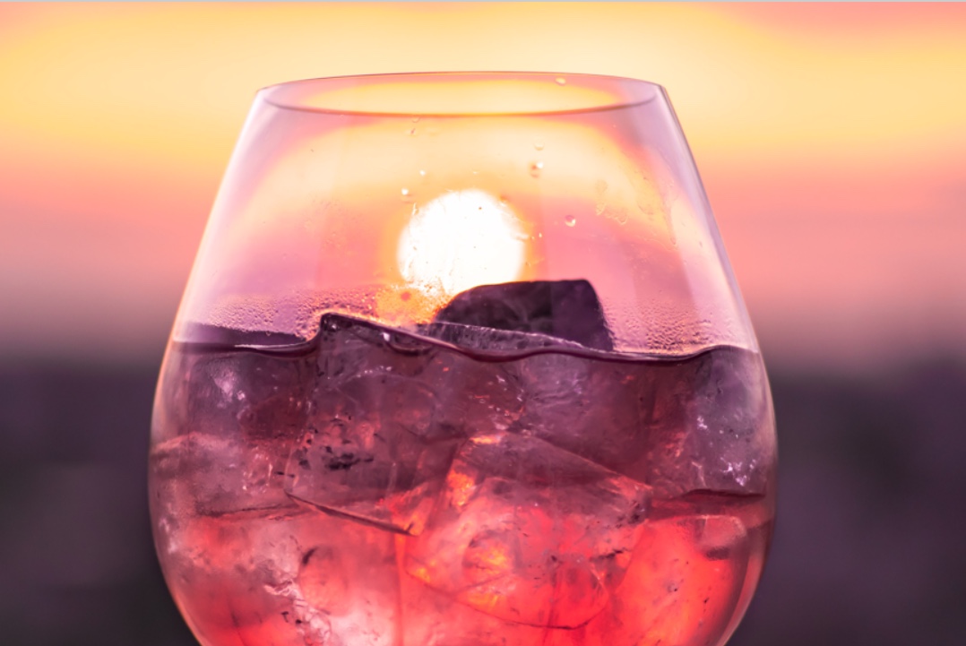 Я ненавижу тёплый алкоголь!